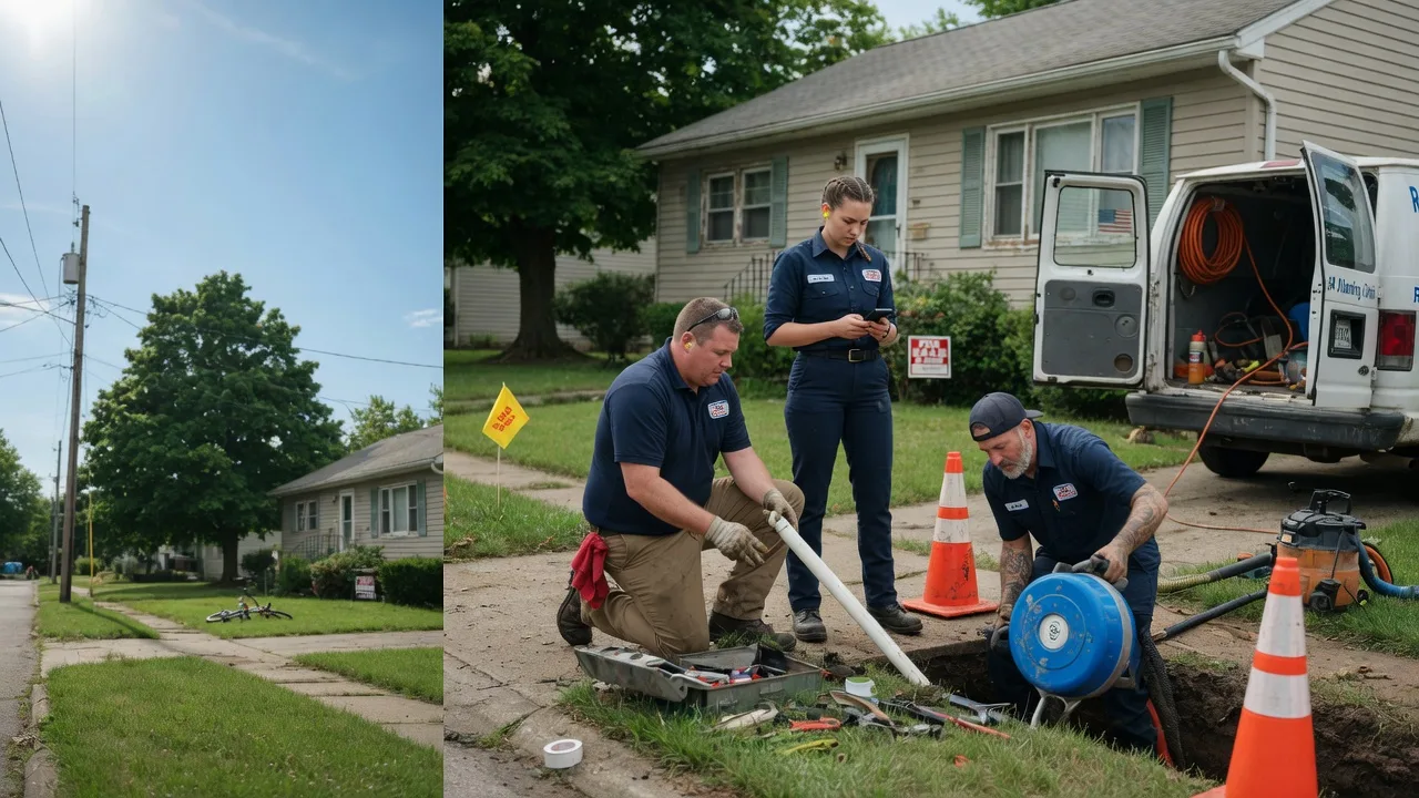 Sewer Line Repair in Grayson, GA near me